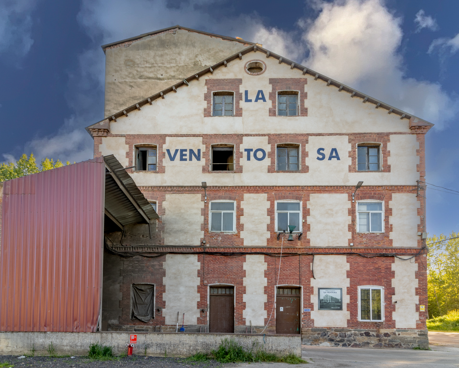 Fabrica harinas la ventosa exterior