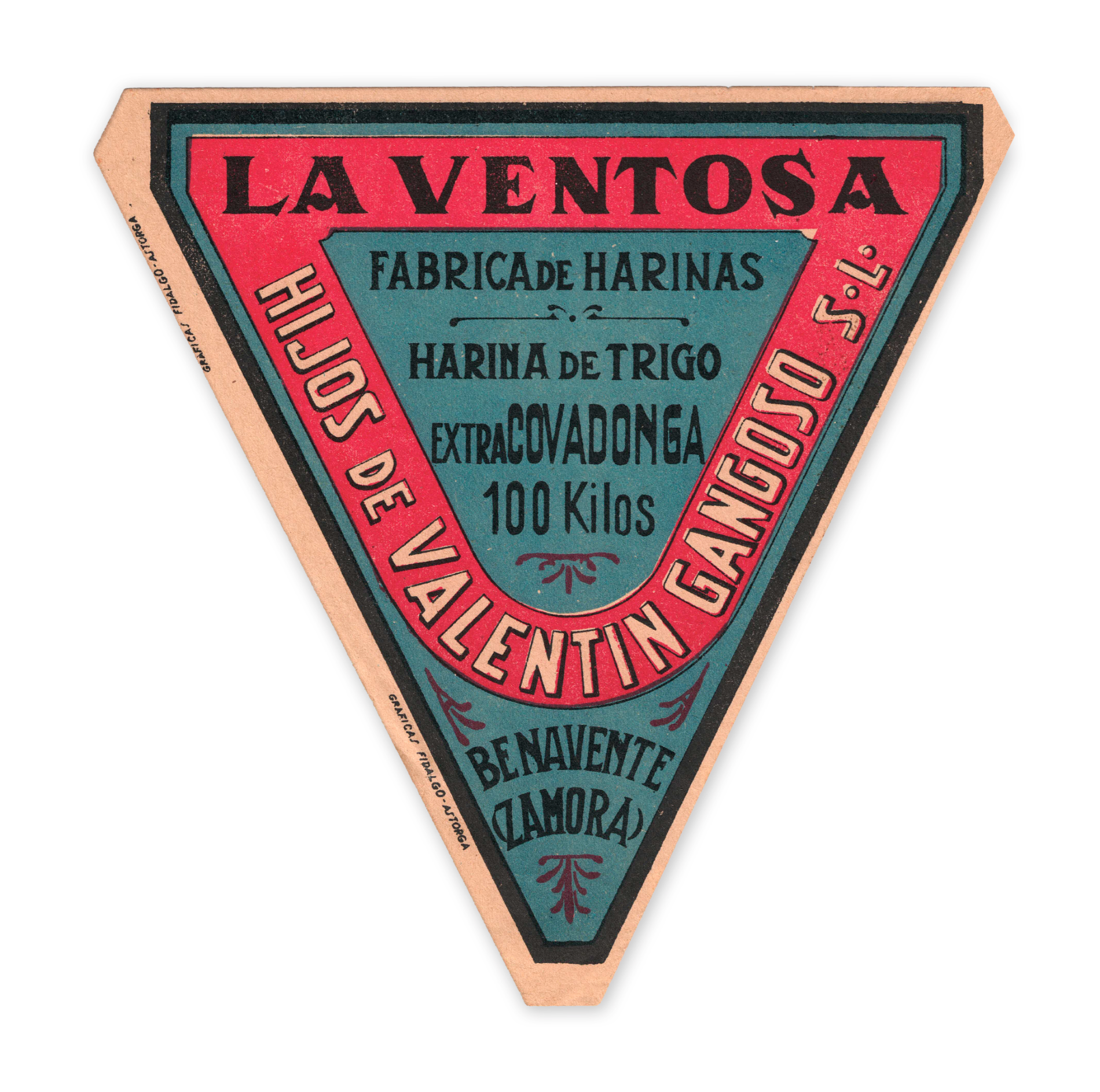 Logotipo saco la ventosa